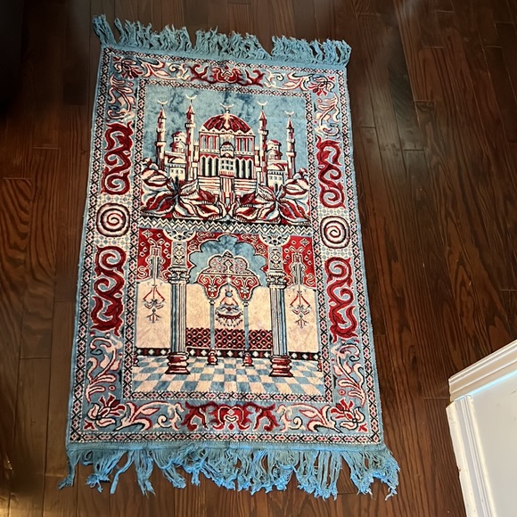 Tapestry Portable Handy Home&Travel Prayer Mat - Picture 1 of 7